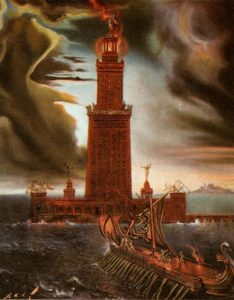 Pharos Lighthouse of Alexandria