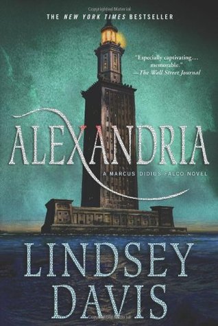 Book Review and Giveaway: “Alexandria” by Lindsey Davis