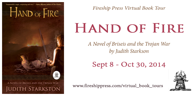 Hand of Fire by Judith Starkston