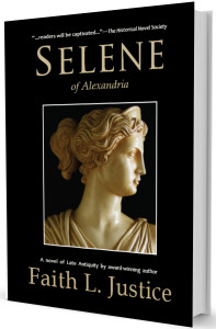 Selene ebook 3-D cover