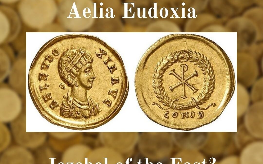 Coin image of Empress Aelia Eudoxia