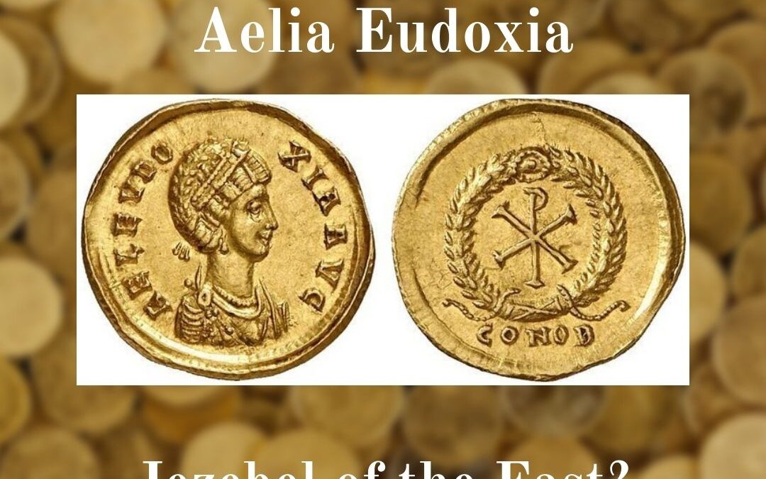 Empress Aelia Eudoxia