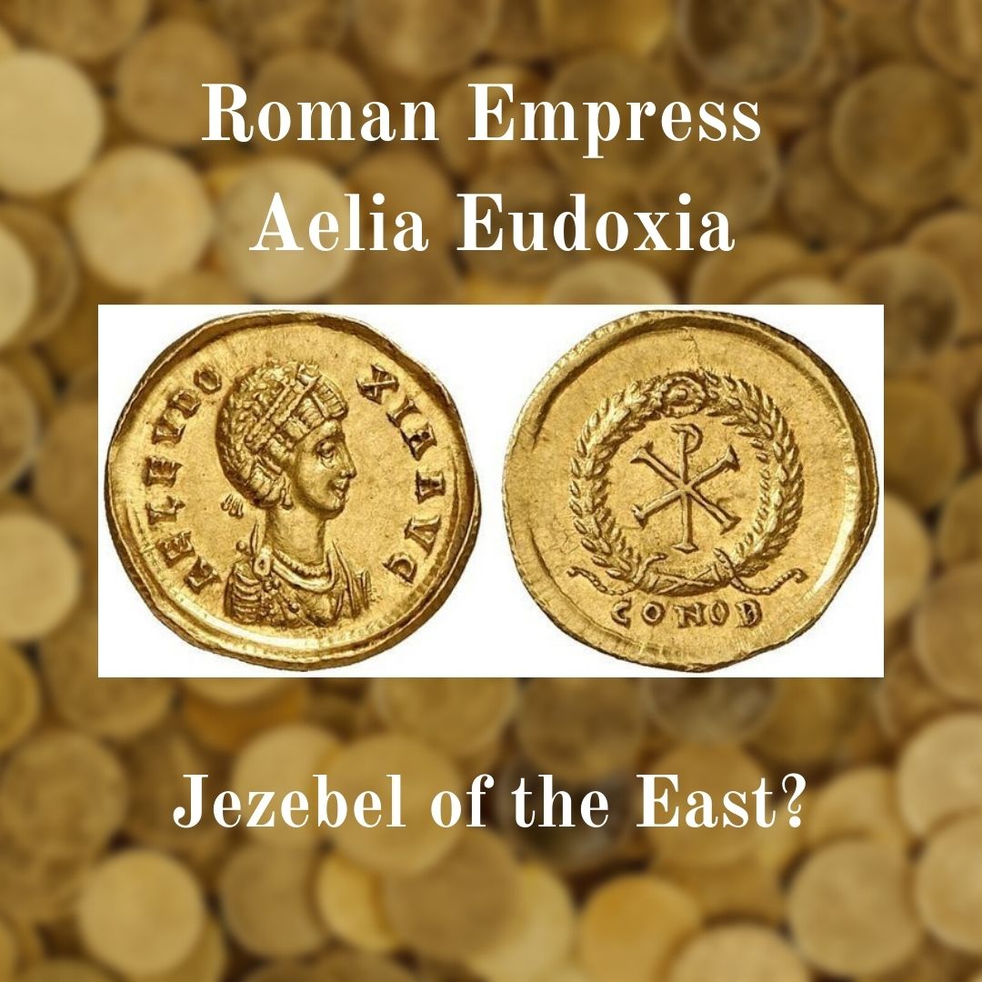 Coin image of Empress Aelia Eudoxia