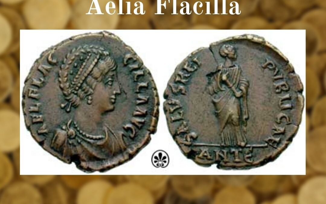 Empress Aelia Flacilla