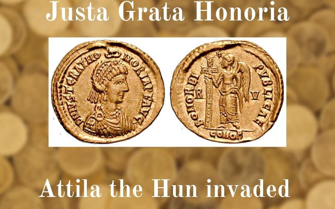 Empress Justa Grata Honoria