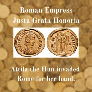 Honoria and attila image