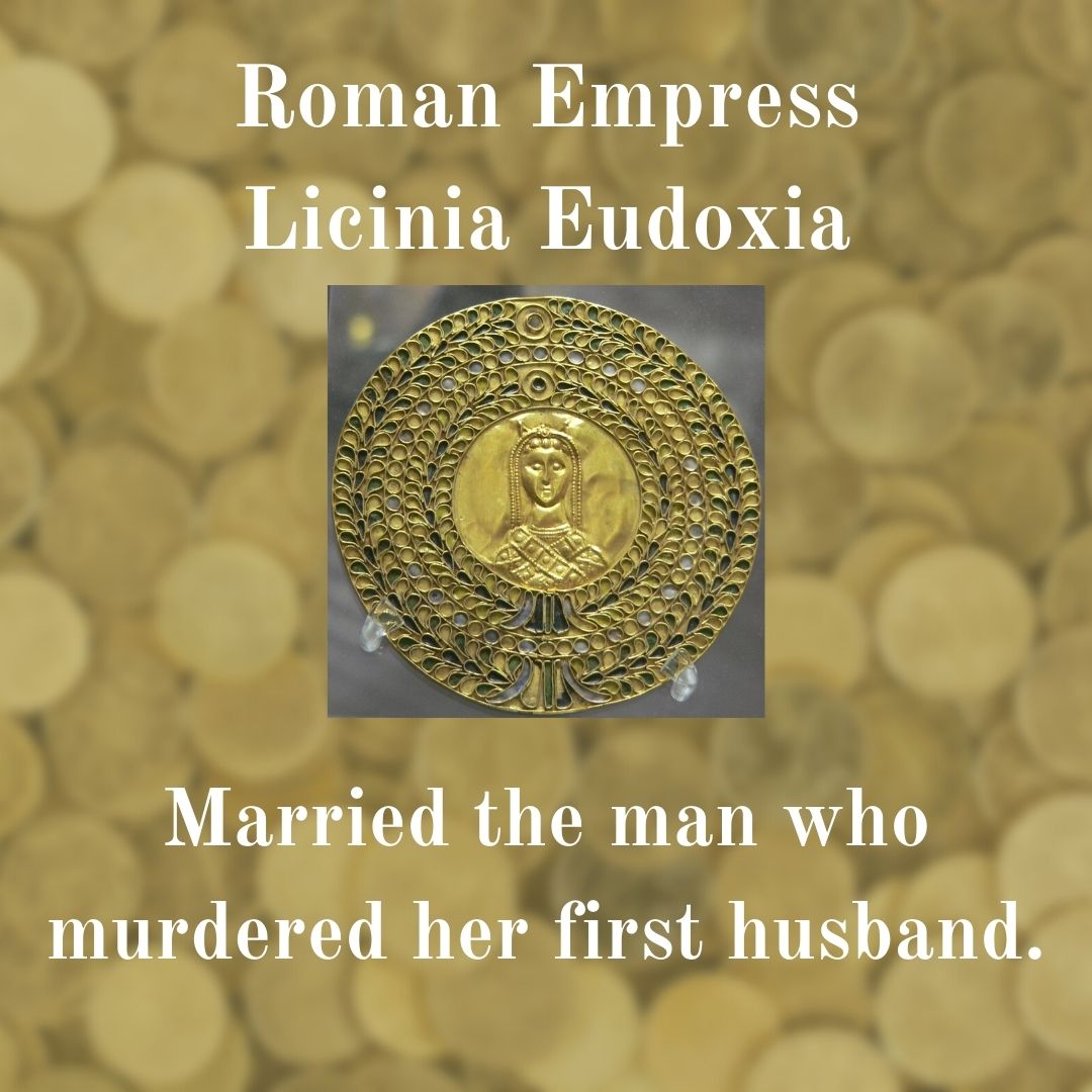 Medalion image of Empress Licinia Eudoxia