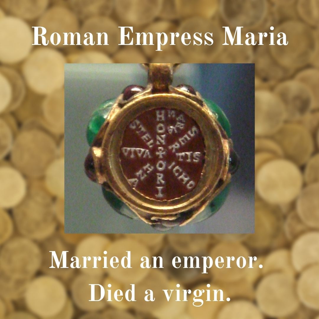 pendant of Empress Maria