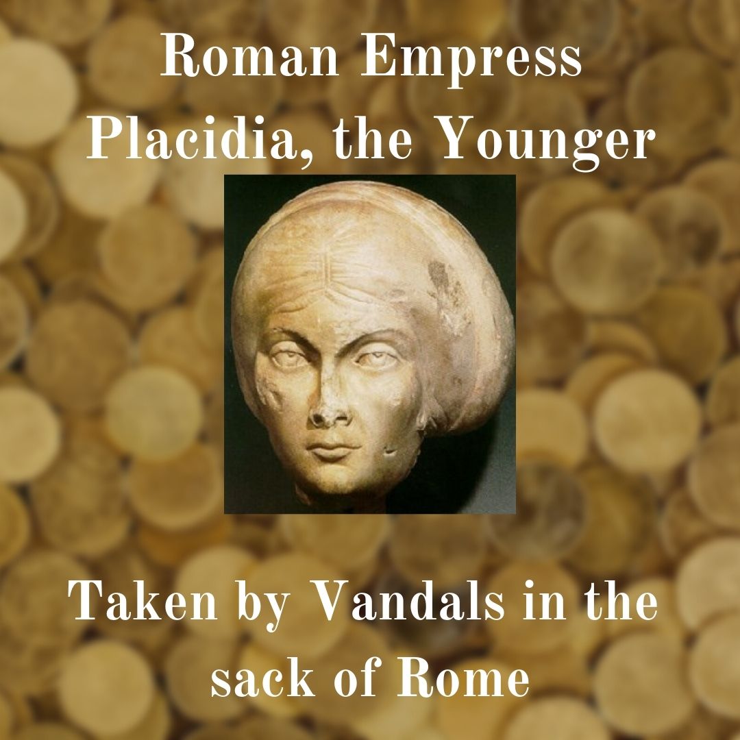 Bust of Placidia the Younger