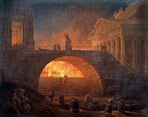 Who Started the Great Fire of Rome?